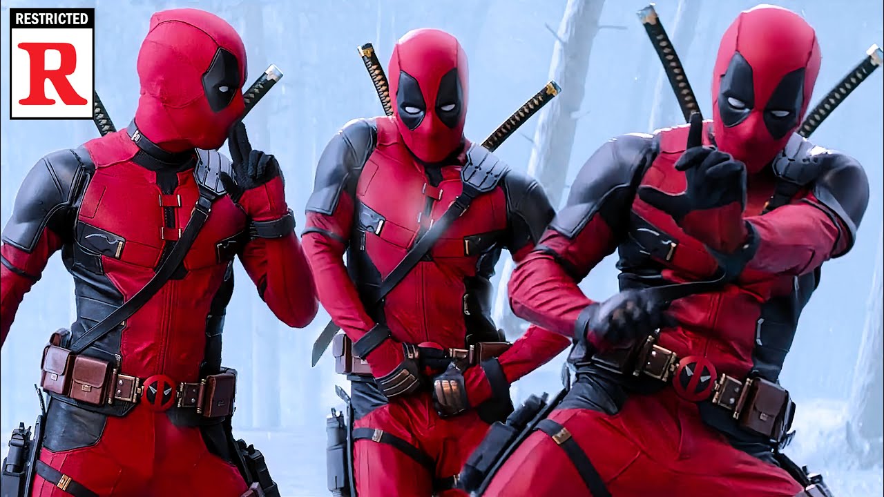 David Guetta, Alphaville & Ava Max - Forever Young • Deadpool & Wolverine.