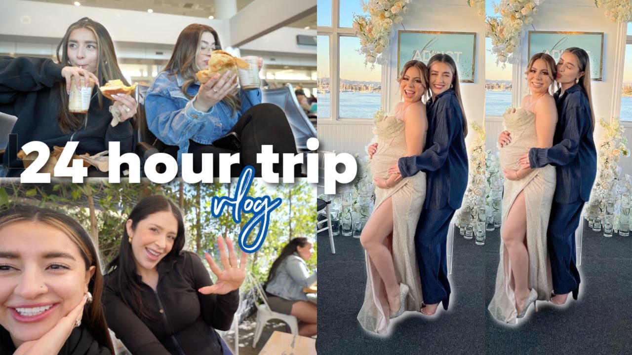 прилетел в Лос-Анджелес НА 24 ЧАСА, чтобы отпраздновать @luluxx_x !! VLOG
