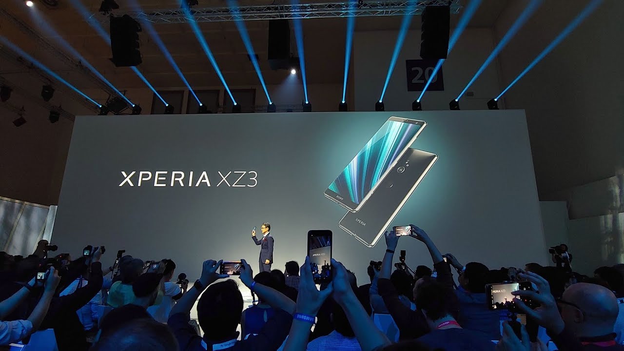 Xperia XZ3 i inne nowości od Sony na IFA 2018