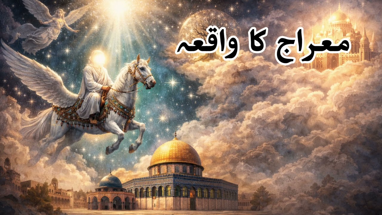 The Night Journey (Isra & Mi'raj) | Prophet Muhammad ﷺ Journey Beyond the Heavens
