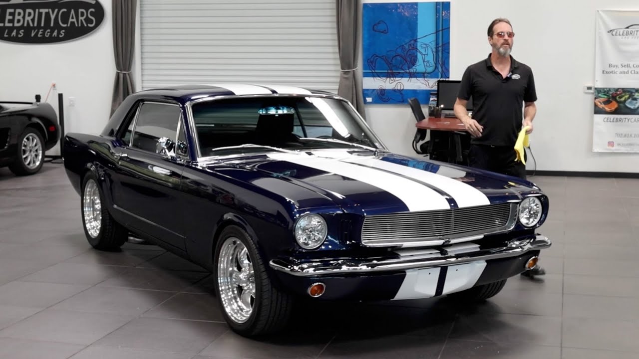 1966 Mustang Restomod | At Celebrity Cars Las Vegas