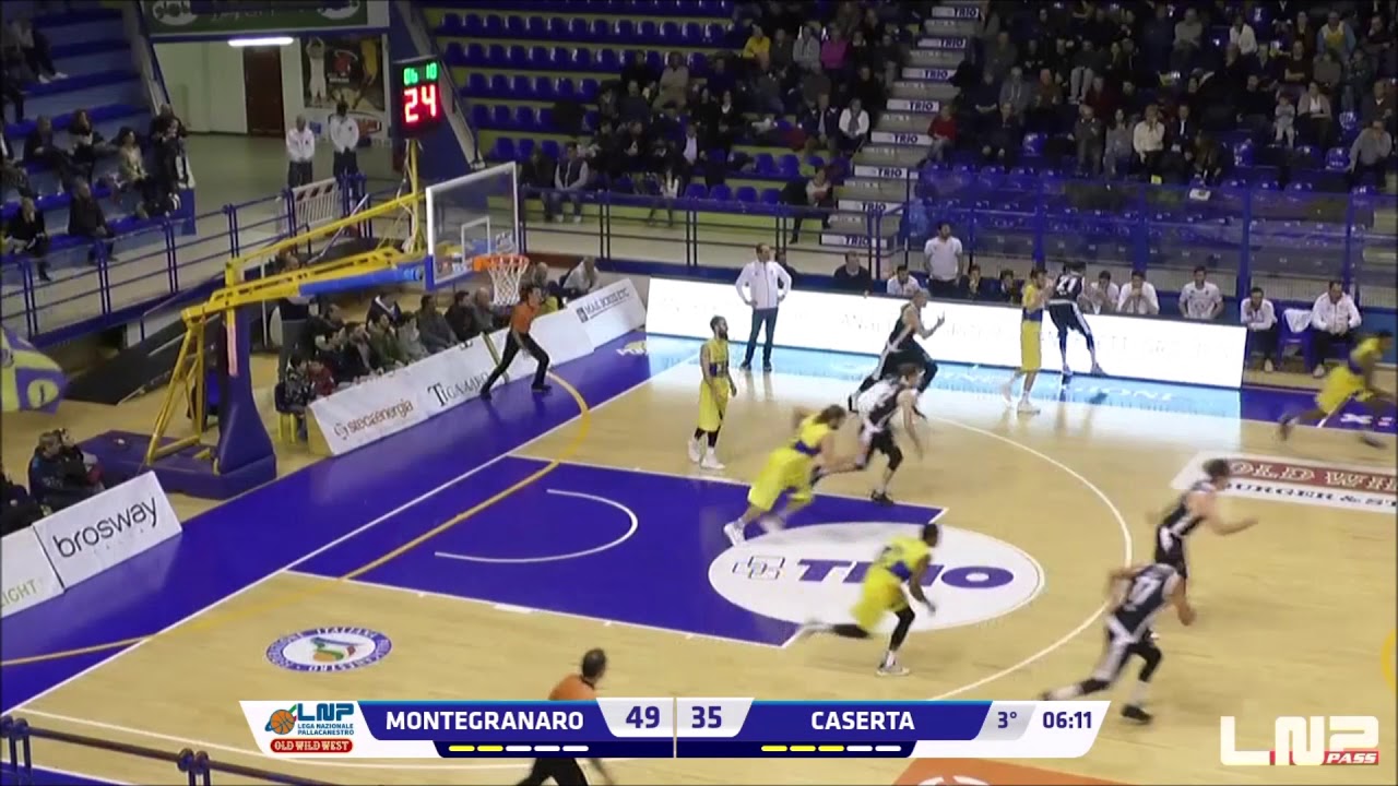 XL EXTRALIGHT® Montegranaro-Juve Caserta 82-74, gli highlights