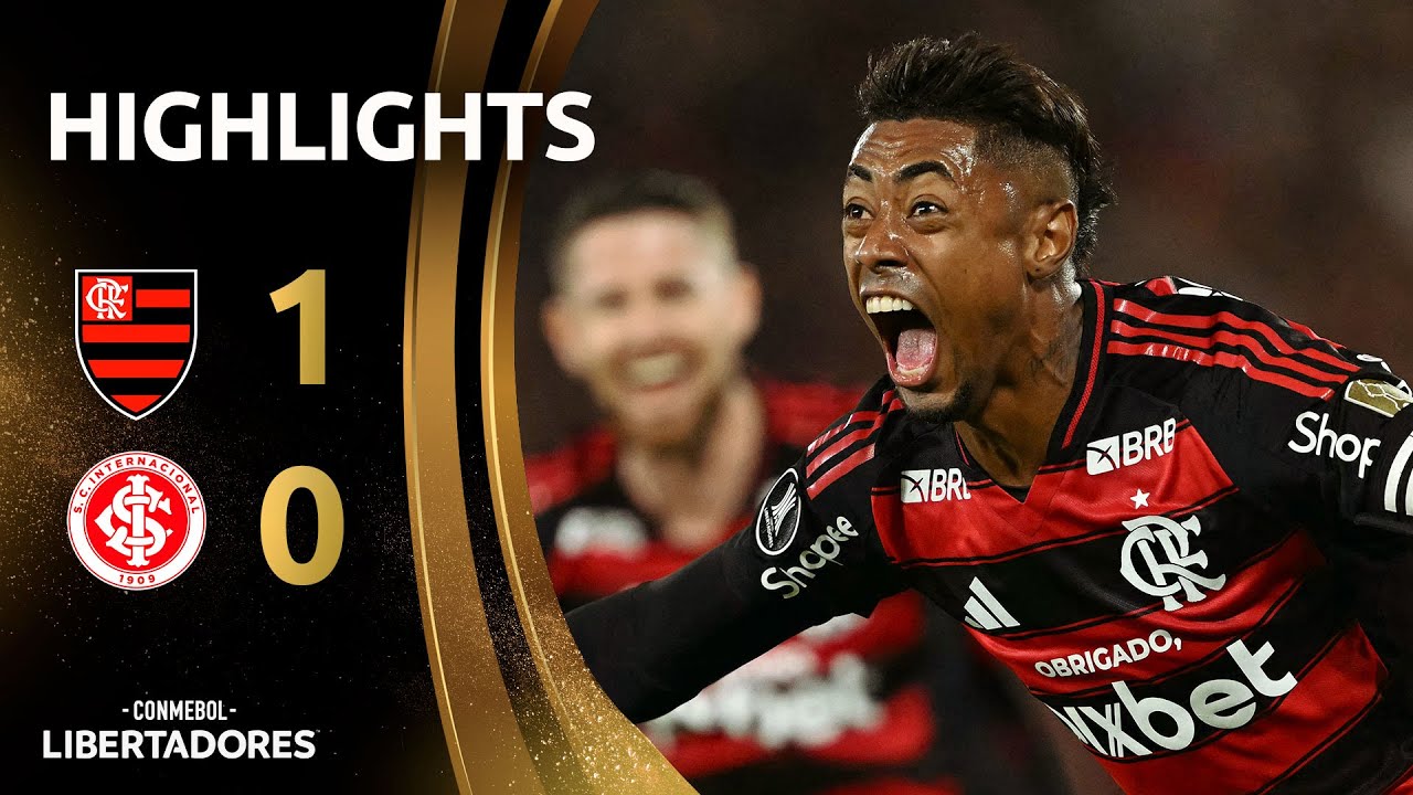 FLAMENGO vs. INTERNACIONAL | HIGHLIGHTS | CONMEBOL LIBERTADORES 2025