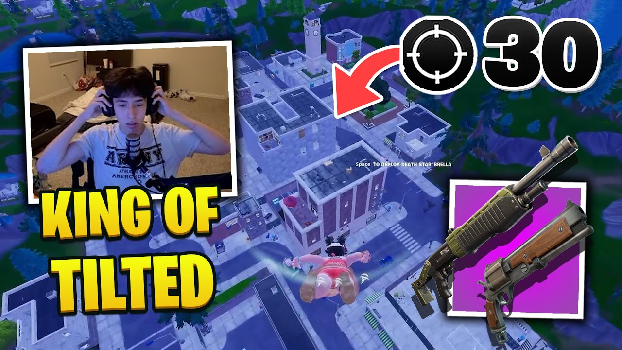 Zenn BREAKS the LOBBY with a 30-BOMB in Tilted Towers!