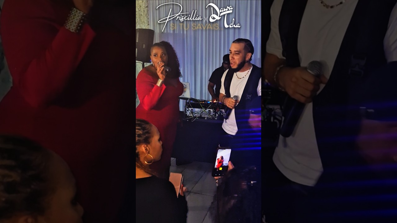 Show de Priscillia au Jardin des Colombes avec Dawatcha en surprise. 