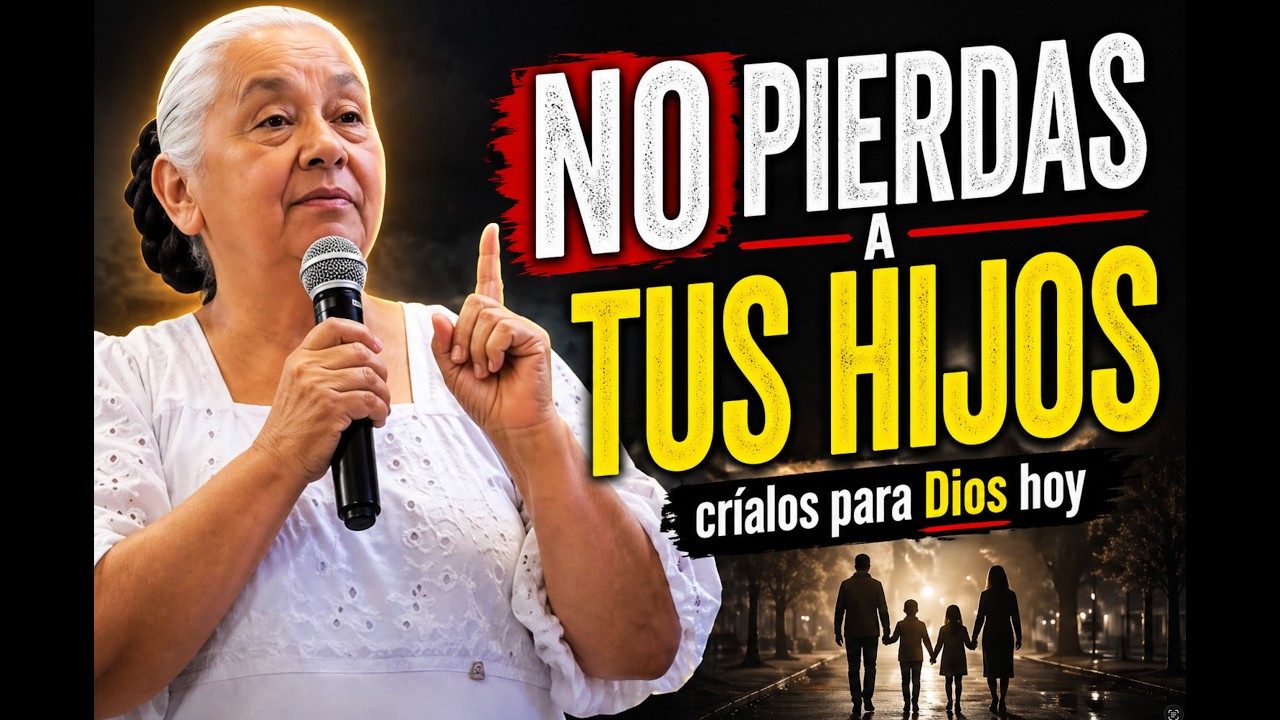 PADRES ES HORA DE DESPERTAR.Hna Luz Marina de Galvis.