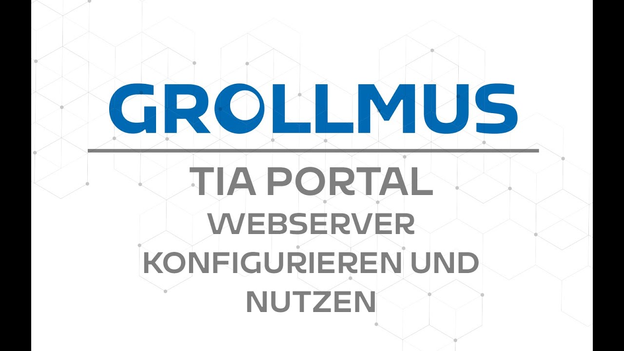 Webserver aktivieren und nutzen im TIA Portal