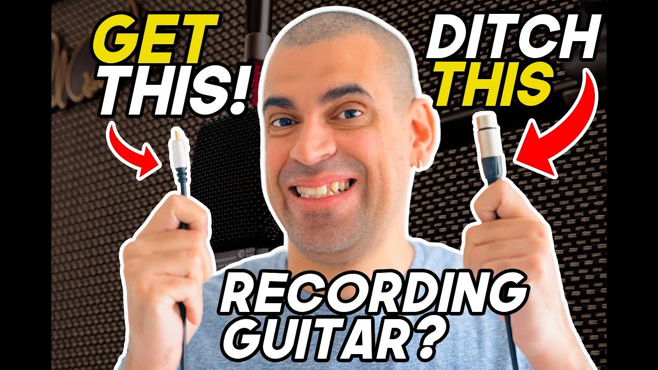 What's the BEST way to record guitar - Analog or SPDIF Digital?