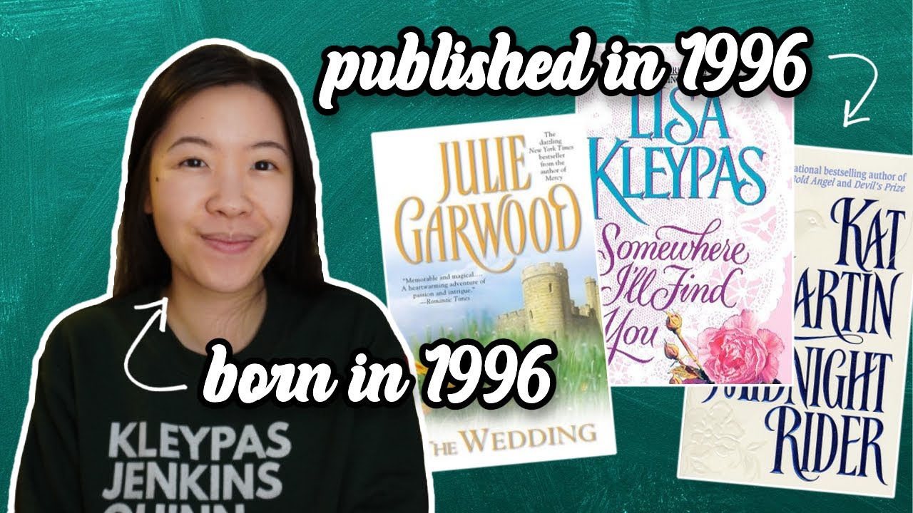 I Read Romance Books That Were Published In The Year I Was Born