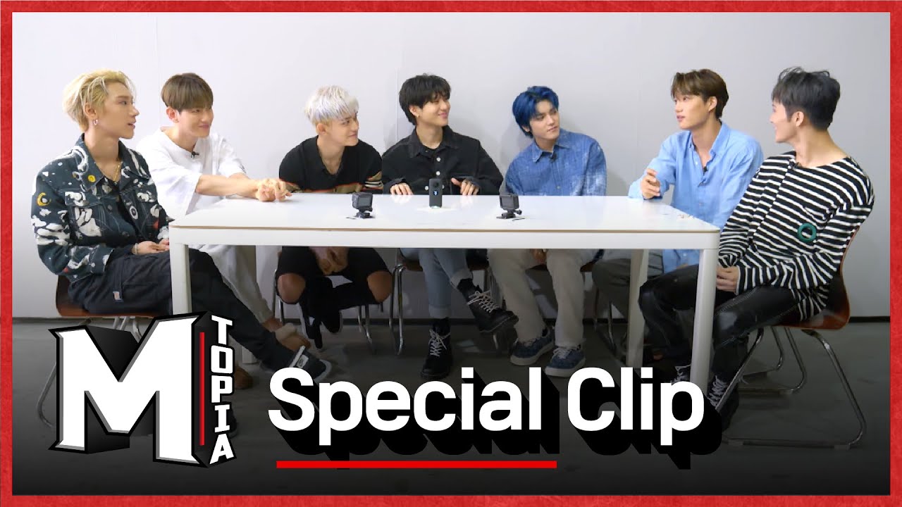 [M토피아] SuperM 취향저격 💯 첫 여행 리얼리티 ' M토피아 ‘ 사전 인터뷰📹