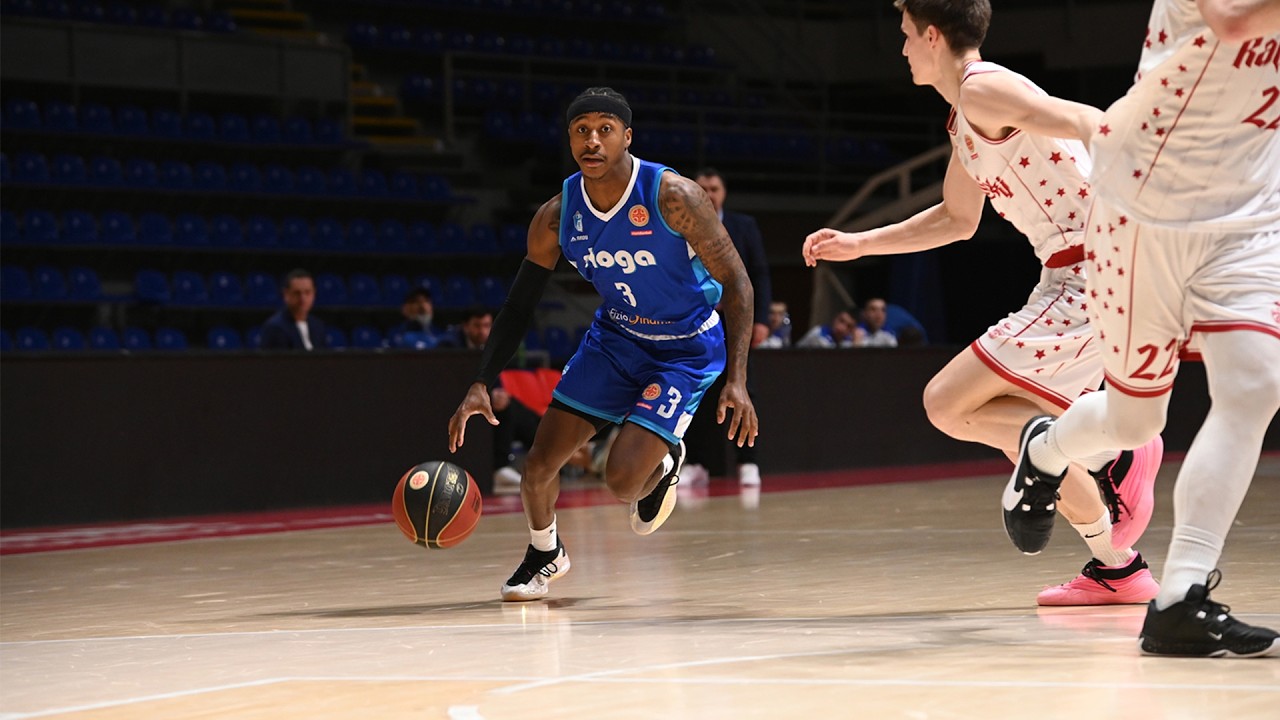 #3 Javontae Hopkins (PG) 2025-26 Serbia KLS Highlights