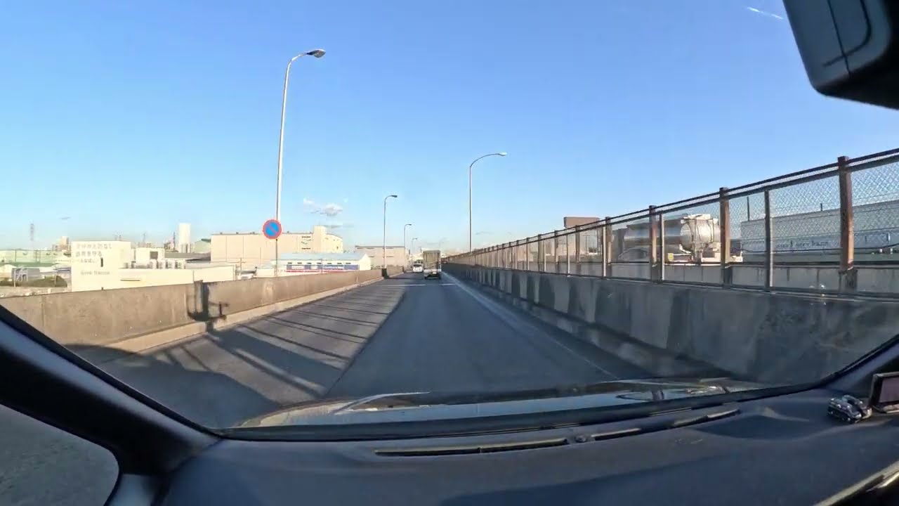 ゴープロドライブ動画＠　市川市内〜自宅　その８０９