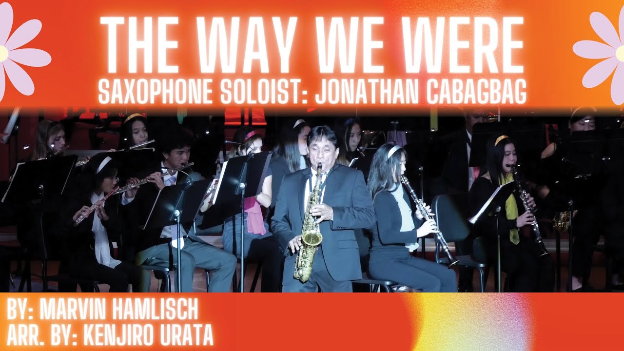 The Way We Are | Jonathan Cabagbag  & The Moanalua HS Symphonic Wind Ensemble | 2023 Pops Concert