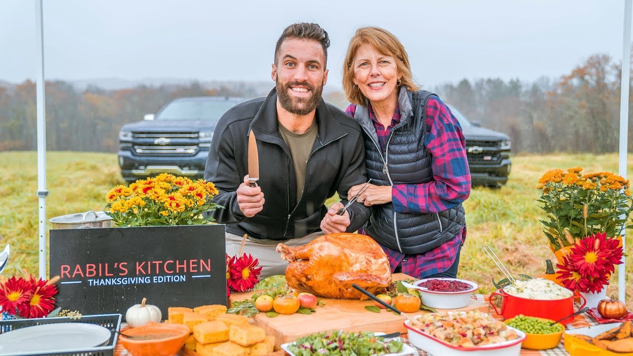 I DEEP FRIED A 20lb TURKEY | Rabil's Kitchen