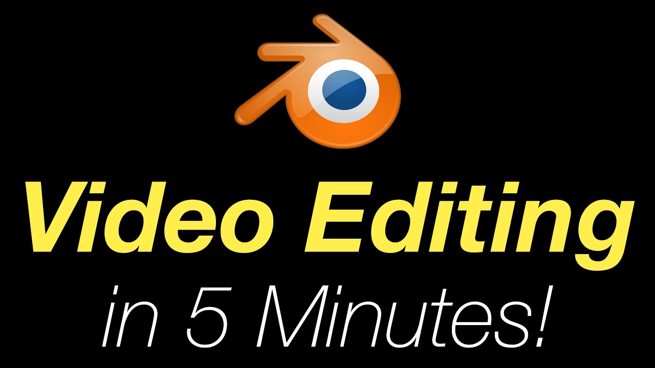 Blender Video Editor Made Simple