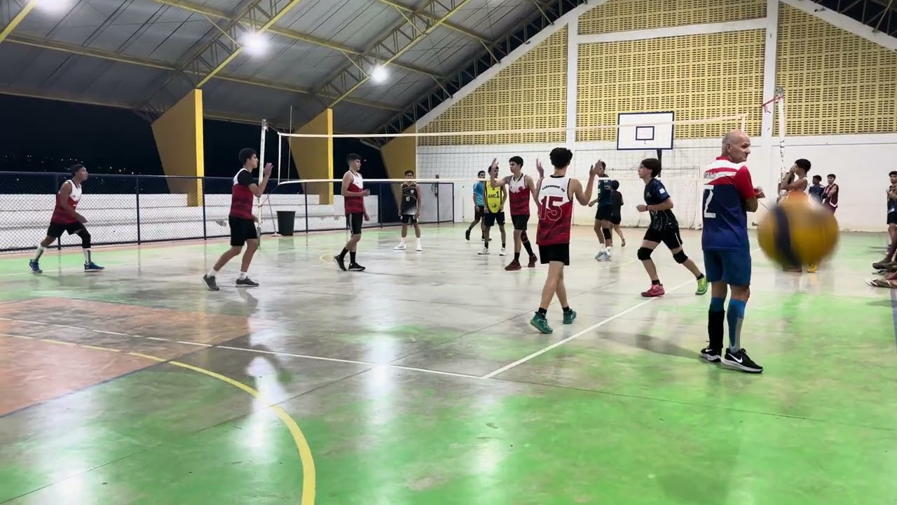 Segundo sete do amistoso com o colinas.