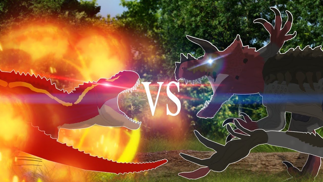 Ultimasaurus Vs Terry : dinosaur battle ( stick nodes dinosaur battles season 3 ep 5 )