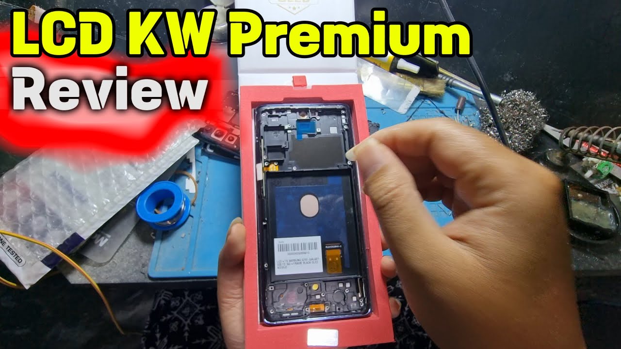 REVIEW LCD KW MAHAL ACBUD DI SAMSUNG S20 FE | KECEWA SIH TAPI BRANDNYA MEMANG GAK NIPU