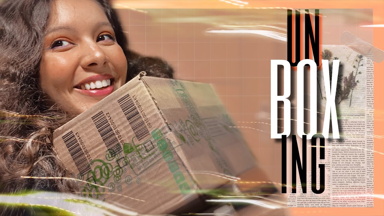 UNBOXING + HAUL DE ANIVERSÁRIO | amazon & submarino