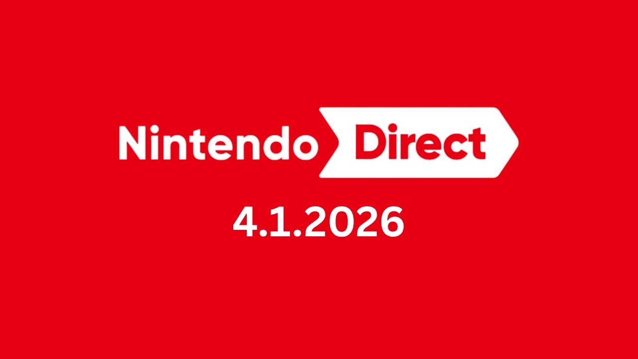 Nintendo Direct 4.1.2026