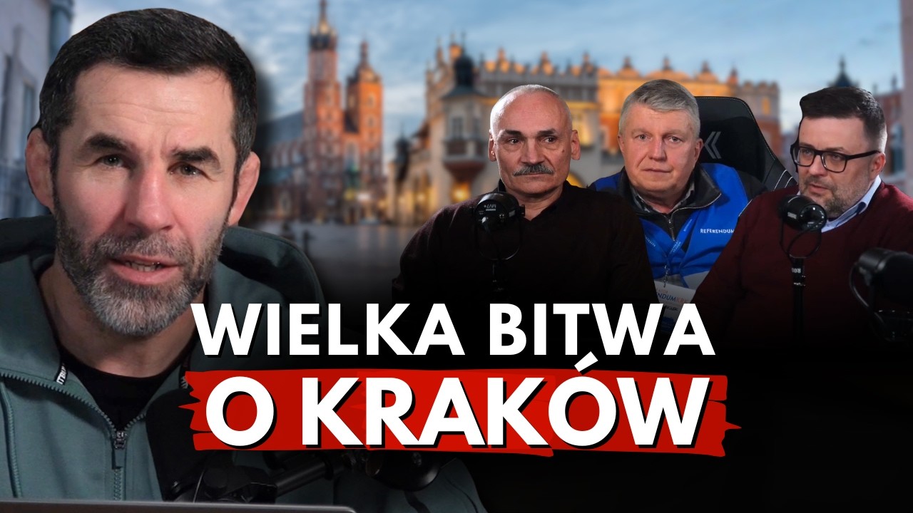 Koniec układu w Krakowie? Cała prawda o referendum i SCT