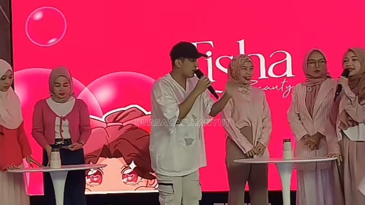 LIVE TISHA‼️DINER TISHA BARENG HALDA JIRAYUT SERU BANGETT...