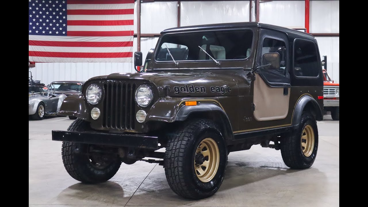 1978 Jeep CJ7 Golden Eagle - Overview