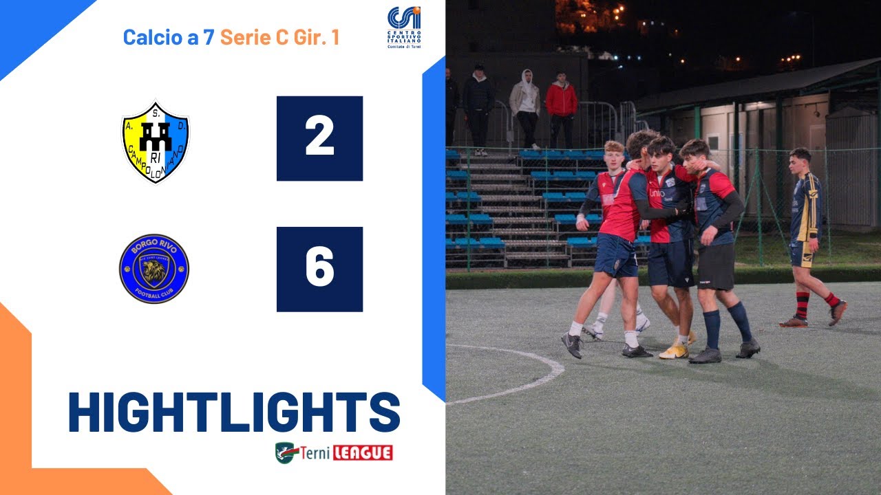 ASD Campoloniano - Borgo Rivo (Calcio a 7)