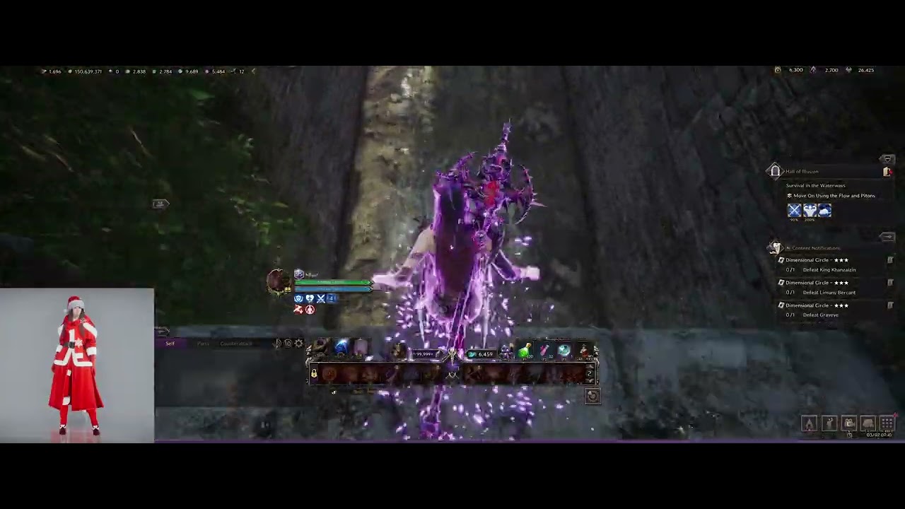 Throne and Liberty - Hall of Illusion (Molgras/Murdoc) Tier 3 Full run - Staff/Dagger