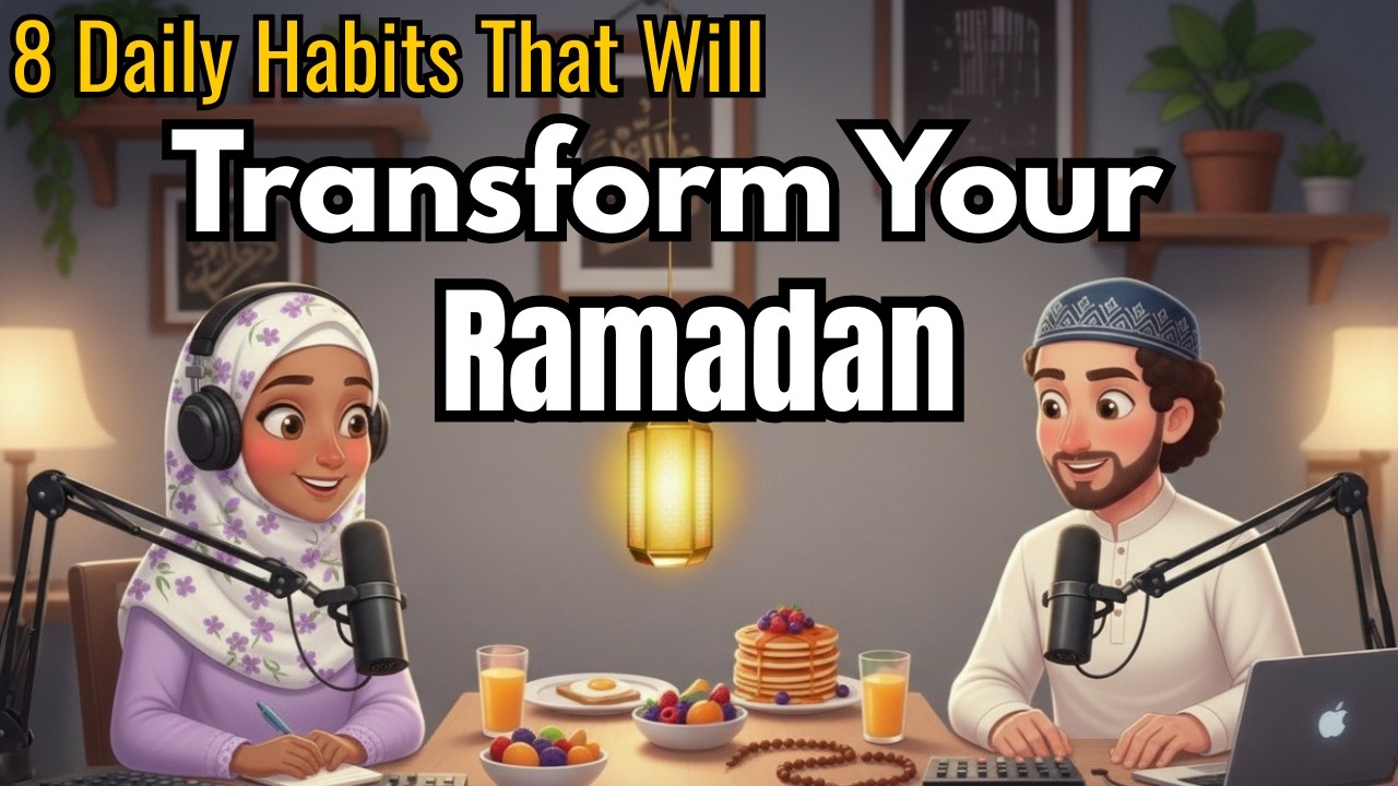 8 Daily Habits That Will Transform Your Ramadan | Easy English Talk Podcast Episode