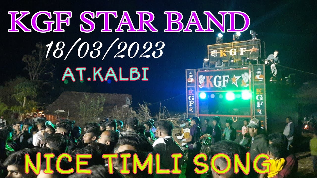 kgf star band bhenskhetar🔥|| super nice slow timli💯|| धमाकेदार टिमली सोंग बजाया❤️&zwj;🔥|| #kgfstarband