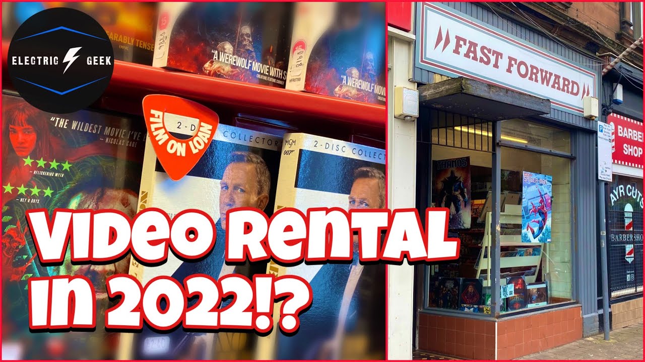 THOUGHT VIDEO RENTAL WAS DEAD??? THINK AGAIN… 👀📼