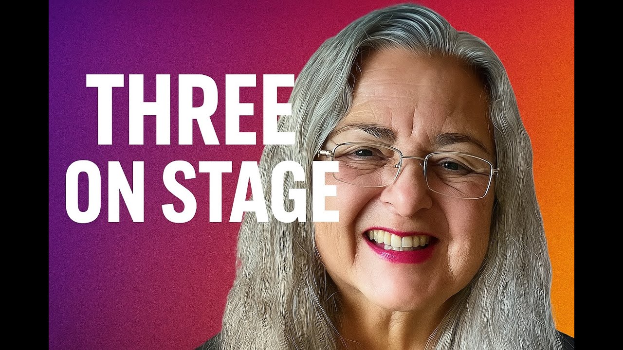 Aug 14   Three on Stage