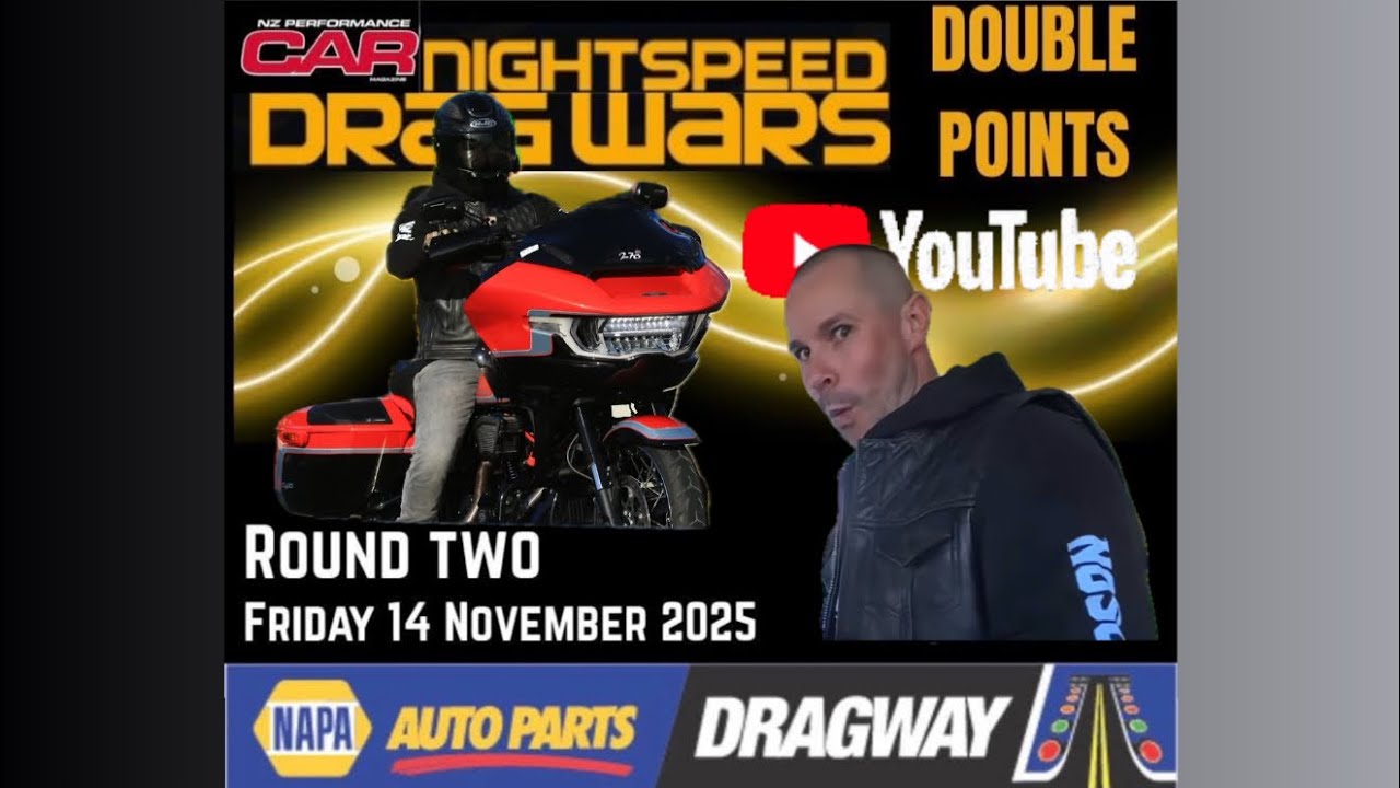 Racing My CVO Road Glide at Night Speed Drag Wars! | TBKmoto