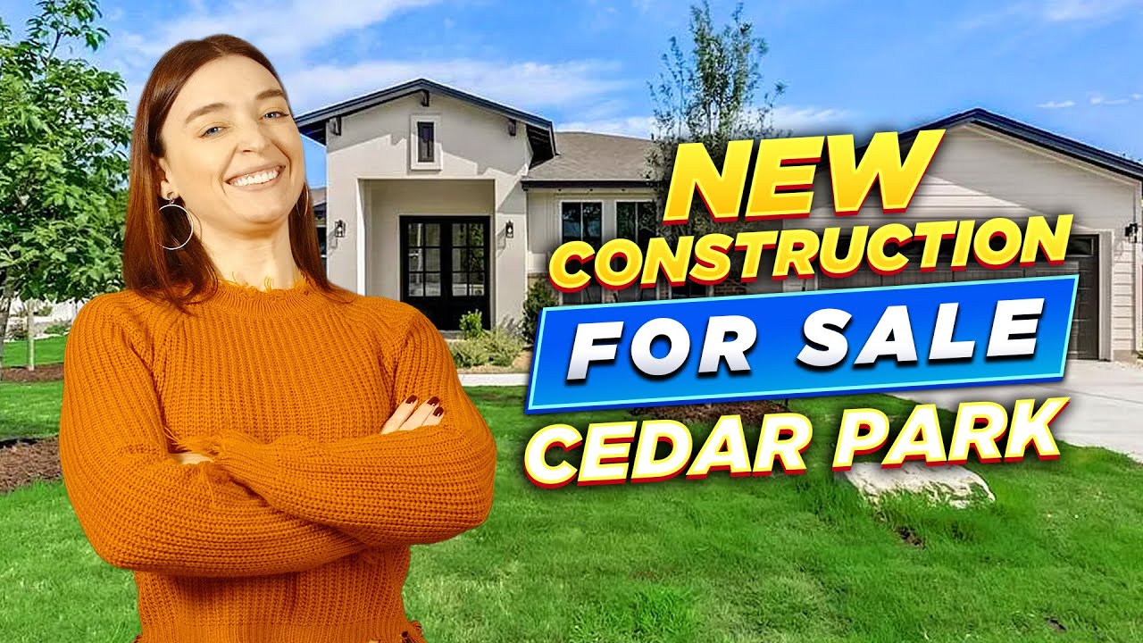 Hidden Gem in Cedar Park for Sale: New Construction!