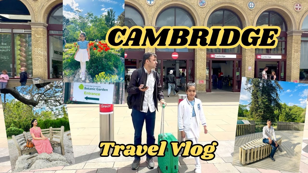 CAMBRIDGE Is Straight Out of a Movie 🎬✨ UK&rsquo;s Most Beautiful City?