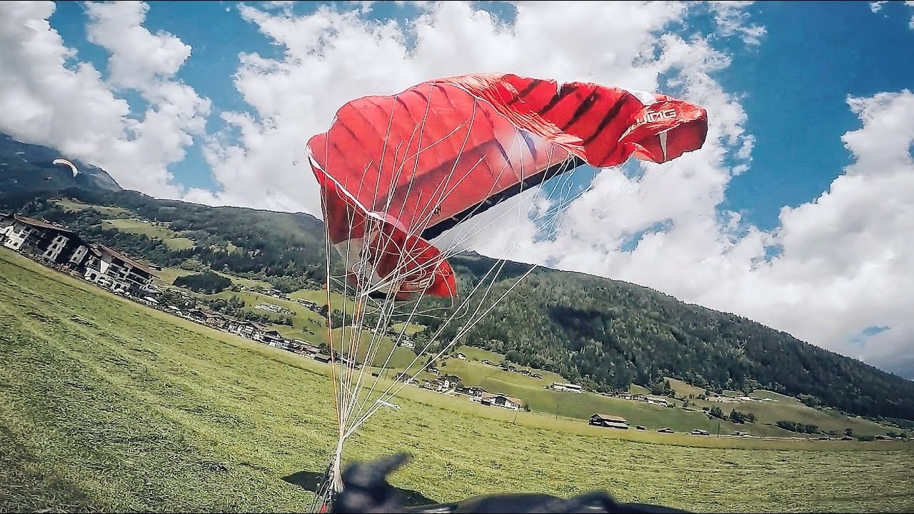 bits of my first summer speedflying