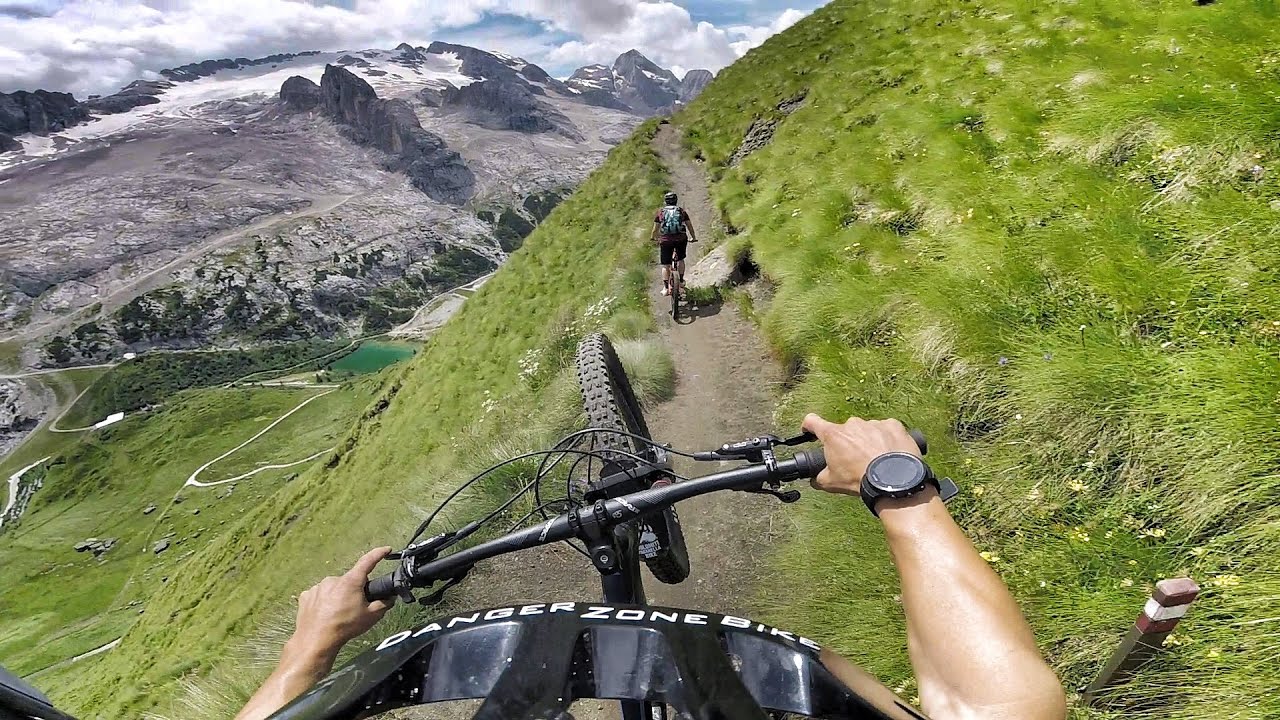 Viel del Pan | Val di Fassa [BIG CRASH]