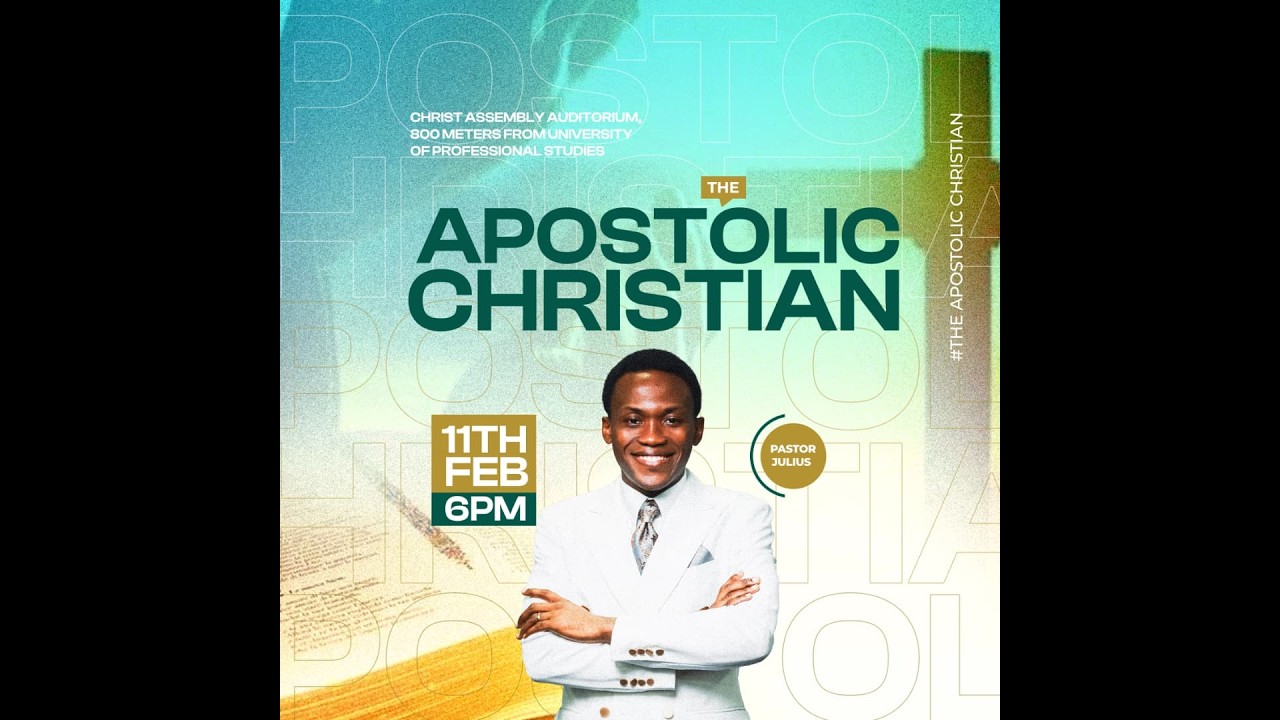 THE APOSTOLIC CHRISTIAN (Katartismos Service) - 11th February, 2026
