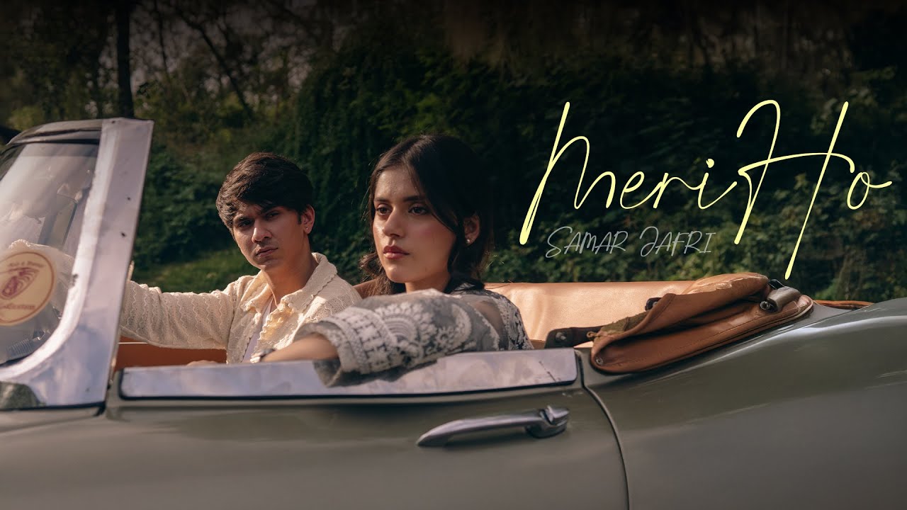 Meri Ho (Official Video) - Samar Jafri | Ameema Saleem