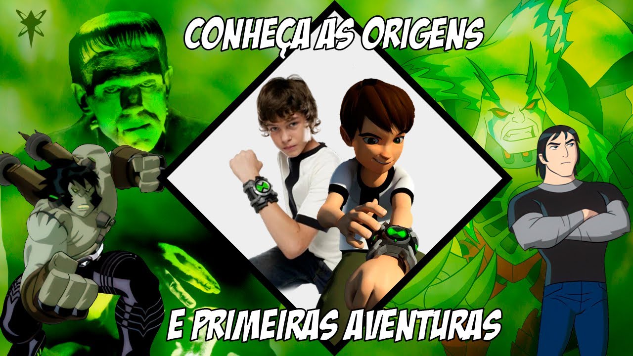 Aventuras Dignas do Herói dos Heróis  - Holocron Nerd: #Ben10 Parte 3