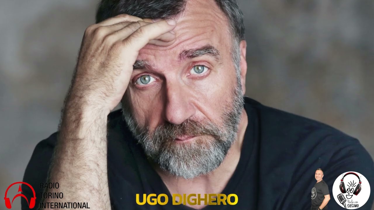 PARLA CON COSIMO Puntata 466  Ugo Dighero