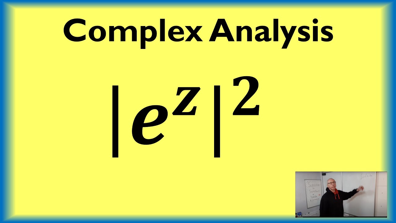 Modulus Identity in Complex Analysis