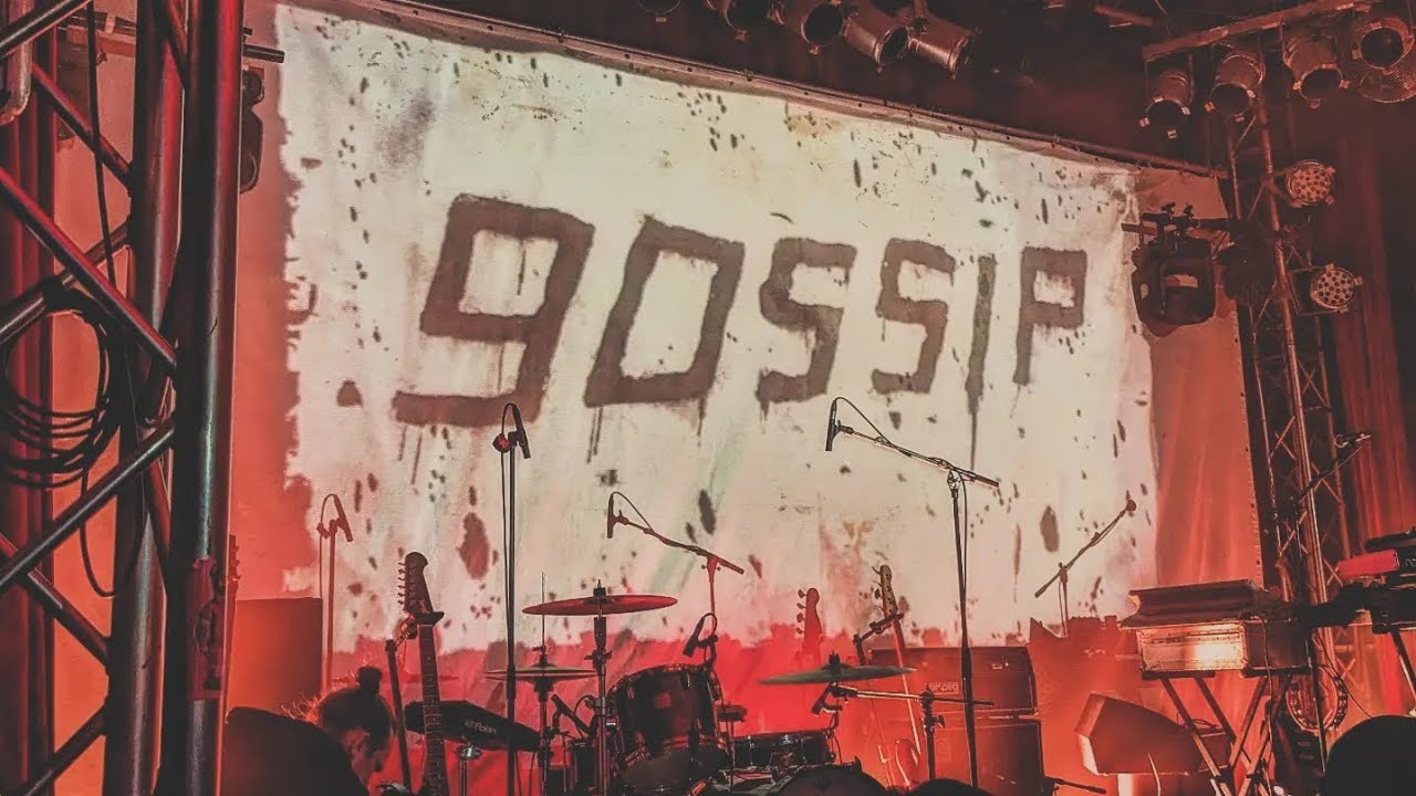 GOSSIP - TURN THE CARD SLOWLY (Berlim 2024)