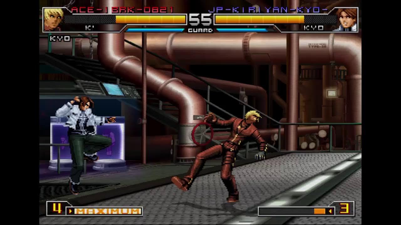 kof02um オンライン対戦 260207