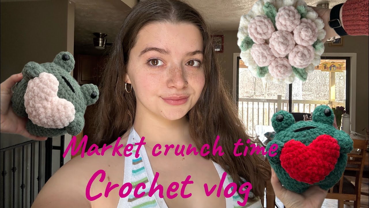 Let’s chat.. crochet vlog :)