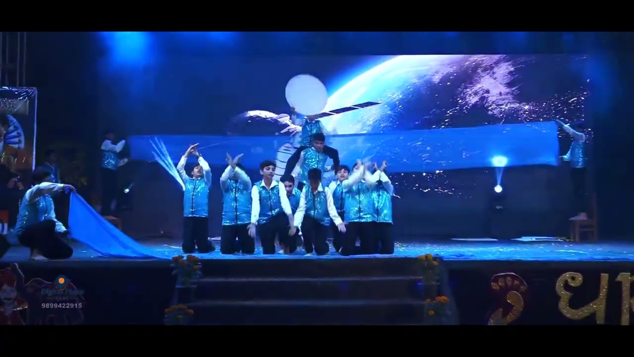 ISRO & Digital India DMPS Annual Day 2025| Bhuwan Rao | Lord Dance Centre | Dance | Choreography