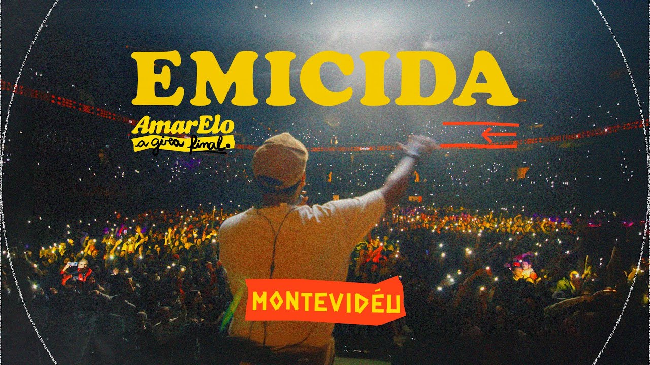 Emicida - AmarElo A Gira Final em Montevidéu