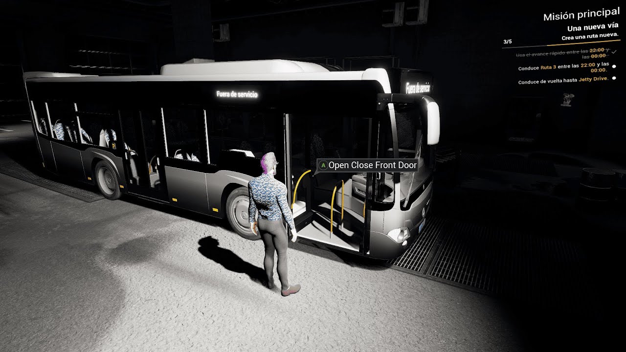 Bus Simulator 21 #5 [Una nueva vía: Crea una nueva ruta 1/2]