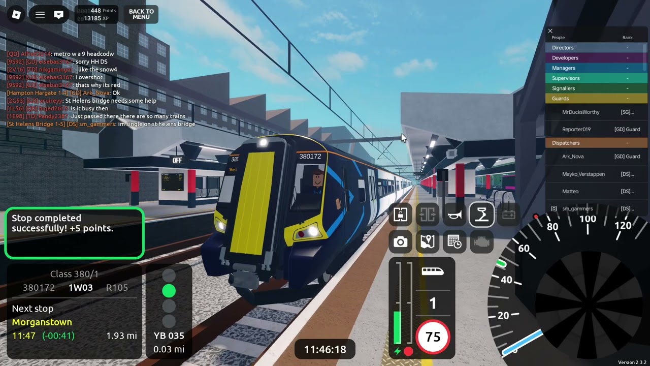 Class 380: Stepford Central to Westwyvern